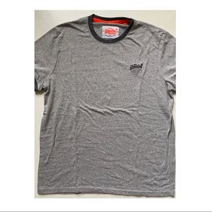SuperDry, 2xL, gray